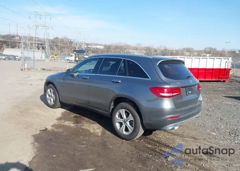 2017 Mercedes-Benz Glc 300 4Matic z USA, uszkodzony, nr VIN WDC0G4KB6HF254705